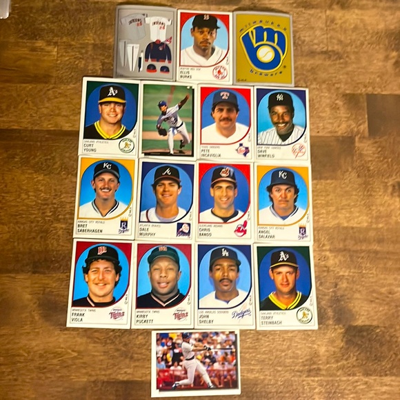 Multiple 1988 Panini Baseball Sticker Card Collection - Picture 1 of 2